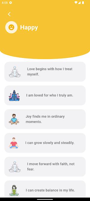 Affirmly: Daily Affirmations Screenshot 3