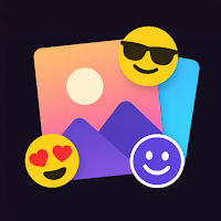 Emoji photo editor
