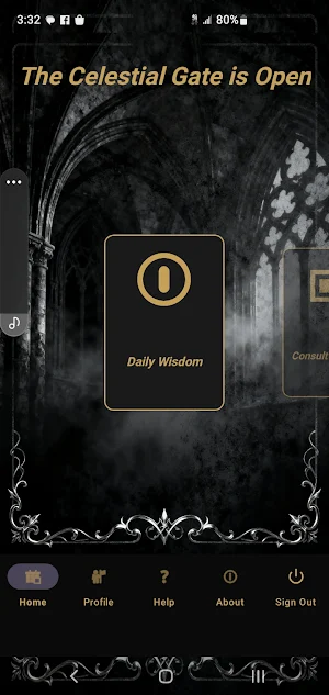 Arcana Oracle Screenshot 0