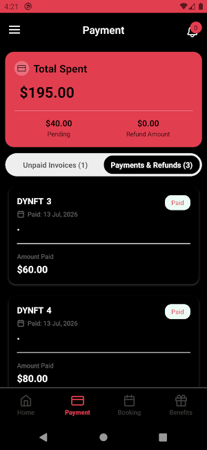 Dynafit Gym Screenshot 1