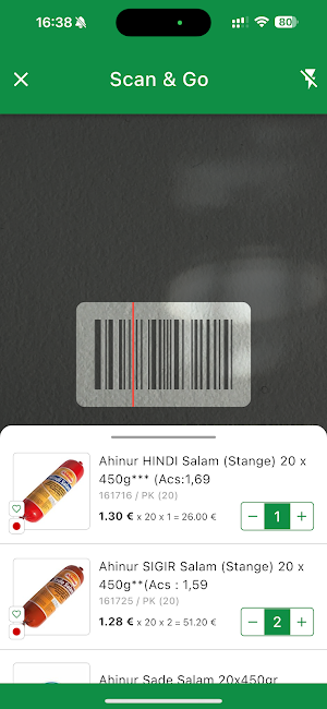 EKOMARKT Shop Screenshot 3