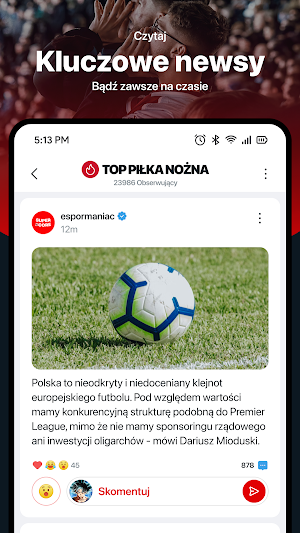 Superscore – wyniki na żywo Screenshot 2