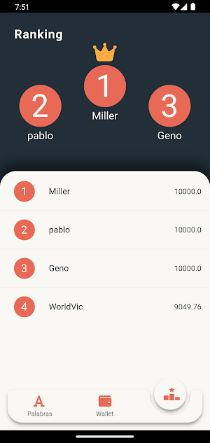 Palabrapolis Screenshot 0