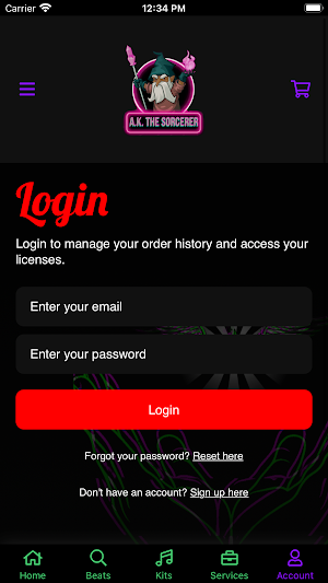Sorcery Store Screenshot 3