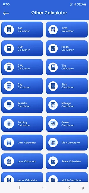 Loan EMI Calculator & Finance Screenshot 2