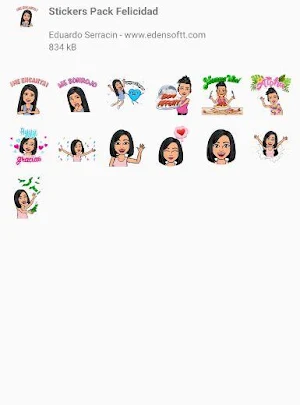 Stickers de Anita para WhatsApp - WAStickerApps Screenshot 3