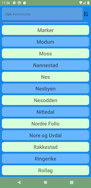 Barnehager i Norge Screenshot 2