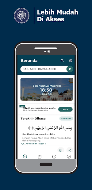 Al Quran Digital & Tafsir Screenshot 0