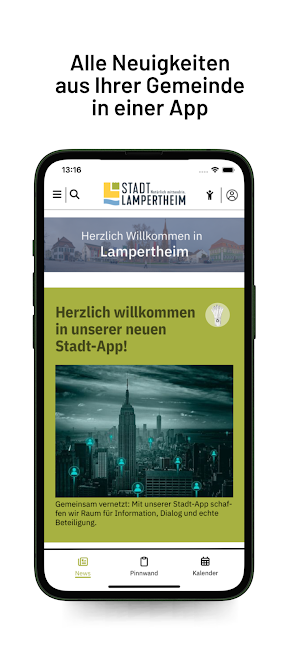 Mein Lampertheim Screenshot 0