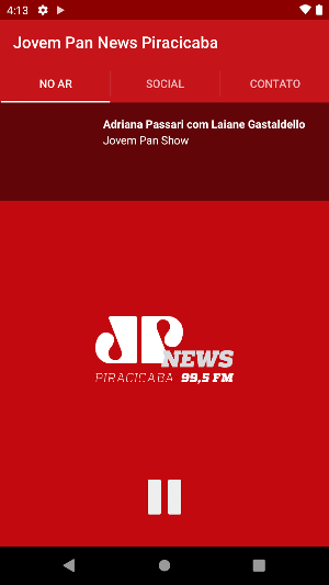 Jovem Pan News Piracicaba Screenshot 1