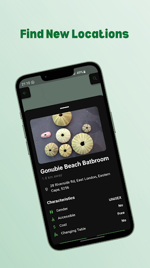 Bathroom Finder - South Africa Screenshot 2