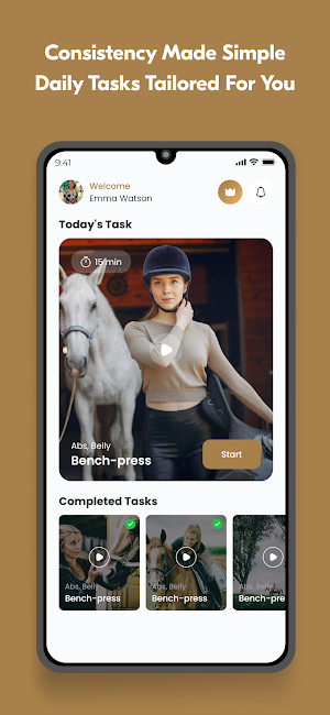 Gymbarn Screenshot 2