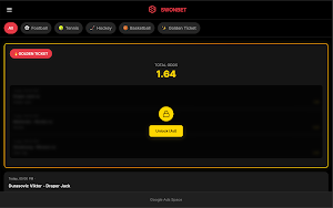 SWONBET - Betting Tips Screenshot 3