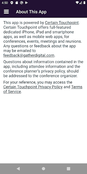 CxEnergy Conference & Expo Screenshot 2