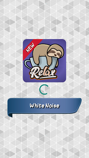 White Noise Sounds with Timer  Screenshot 0