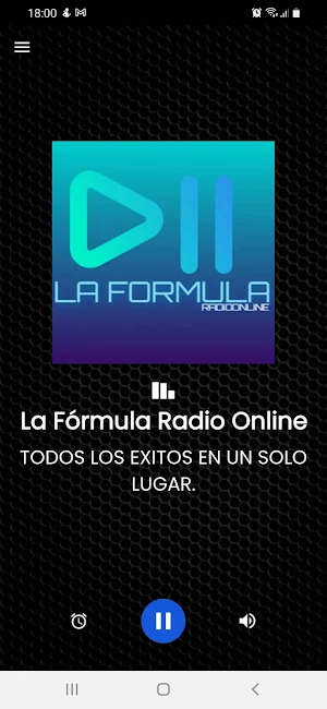 La Formula Radio Online Screenshot 1
