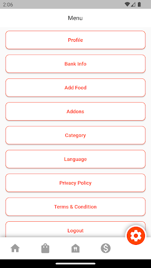 Eke Eats Partner Screenshot 3