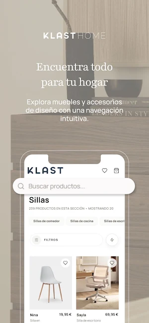 Klast Home Screenshot 3