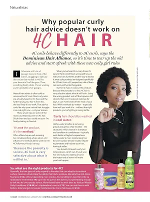 Black Beauty & Hair magazine Screenshot 3