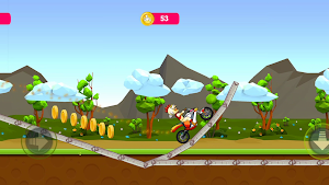 Extreme Moto Chicken Screenshot 1