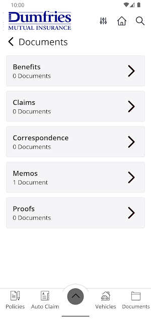 Dumfries Mutual Mobile Screenshot 2