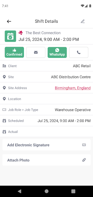 MyBestConnection Screenshot 3
