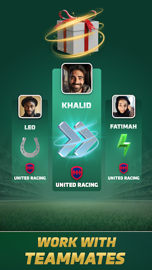 Horse Racing Rivals: Team Game Screenshot 3