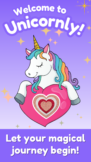 Unicornly: Coloring Book Screenshot 0