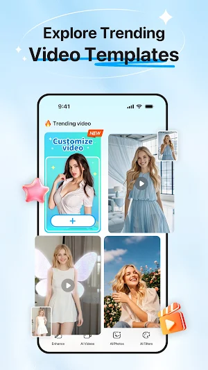 BunnyVid: AI Video Generator Screenshot 1