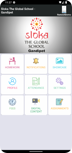 Sloka The Global - Gandipet Screenshot 1
