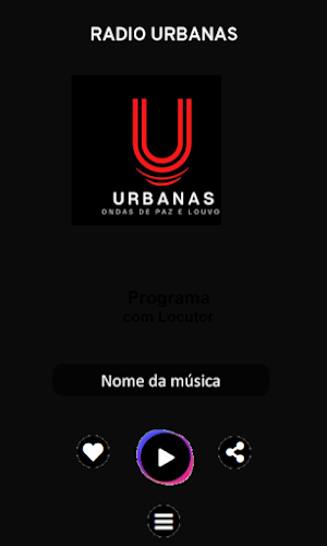 Rádio Urbanas Screenshot 1