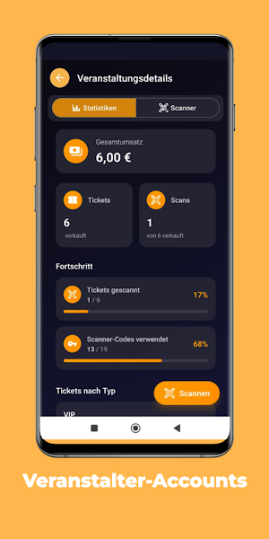 EventBuster Screenshot 2