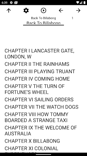 Book, Back To Billabong Screenshot 0