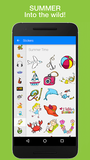 Seasonal Sticker Pack Screenshot 2