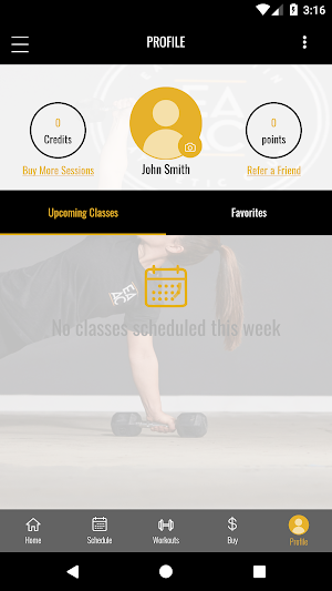 East Austin Athletic Club Screenshot 3