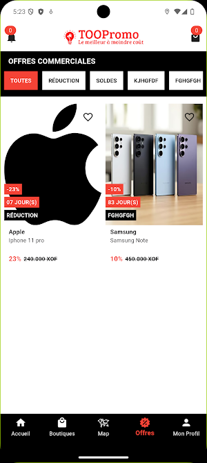 TOOPromo Screenshot 3