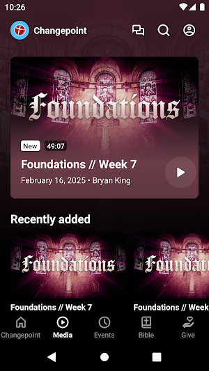 Changepoint Church - US Screenshot 1