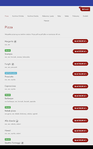 Pizzeria Adria Screenshot 2
