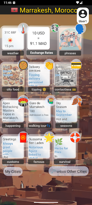 CityKit: Smart Travel Guide Screenshot 0
