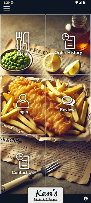 Kens Fish & Chips Screenshot 0
