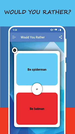 Would You Rather Screenshot 0