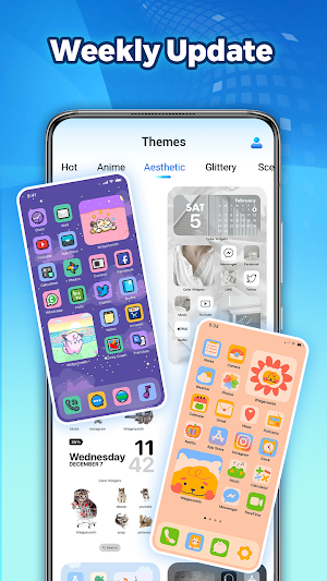 Lambda Launcher Screenshot 1