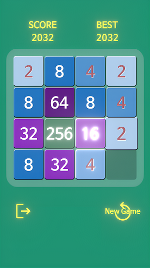 Number Merge Quest Screenshot 0