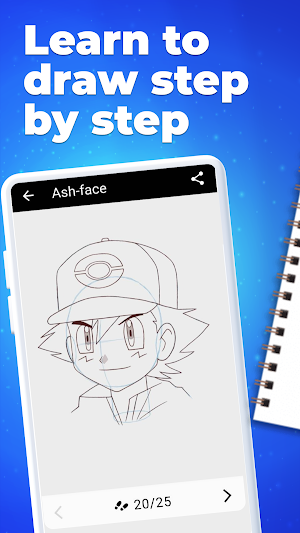 How to Draw Anime - Just Draw! Screenshot 0