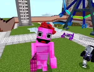 Mod Rainbow Friends 2 for mcpe Screenshot 3