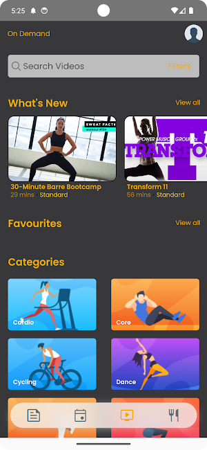 Upgrade Fitness Screenshot 0