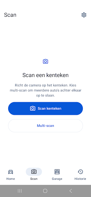 Scan Kenteken Screenshot 0
