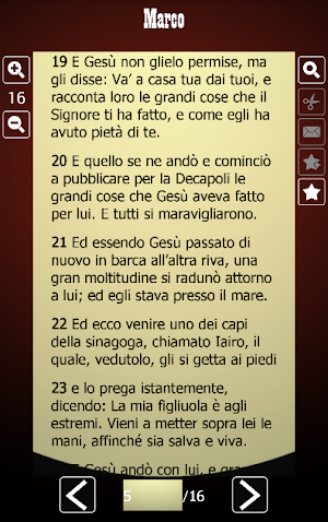 Italiano Riveduta Bibbia Screenshot 2