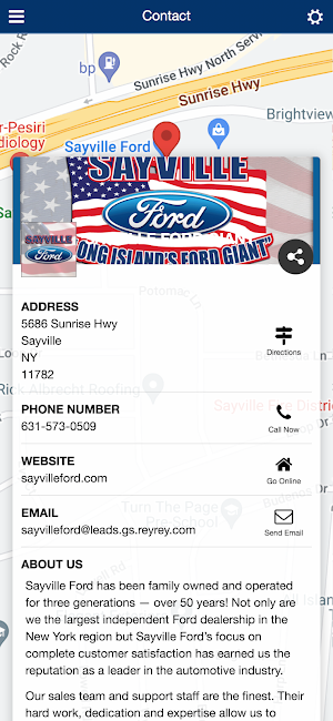 Sayville Ford Giant Screenshot 2