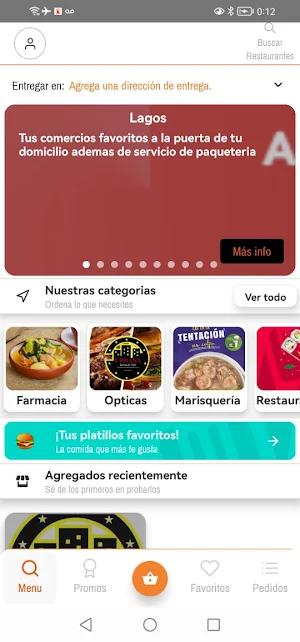 Delivery Go Screenshot 1